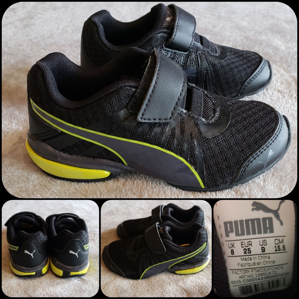 Toddler Boy Puma Sneakers